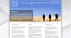 Desktop Screenshot of hjmasialaw.com
